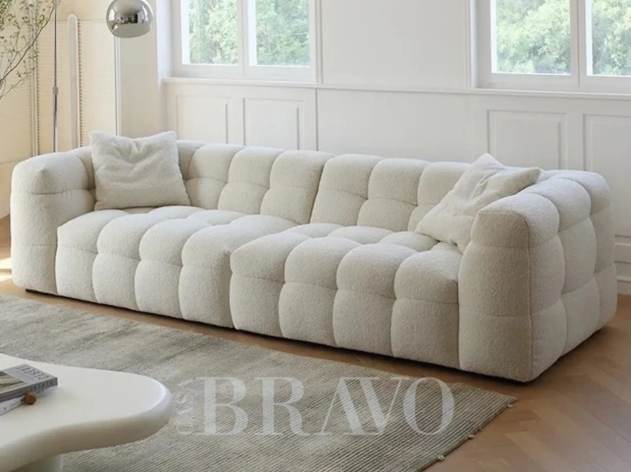 أريكة ماركيز بثلاثة مقاعد