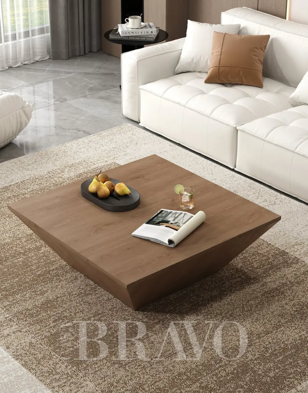 مجموعة المعيشة  كازا برافو - Walnut Horizon