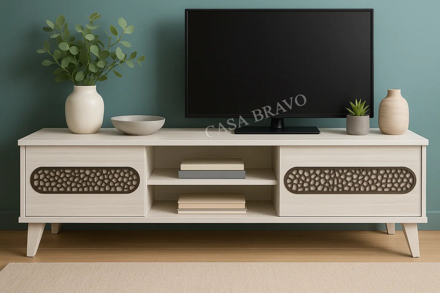 وحدة تلفزيون بالقصب المعاصرة