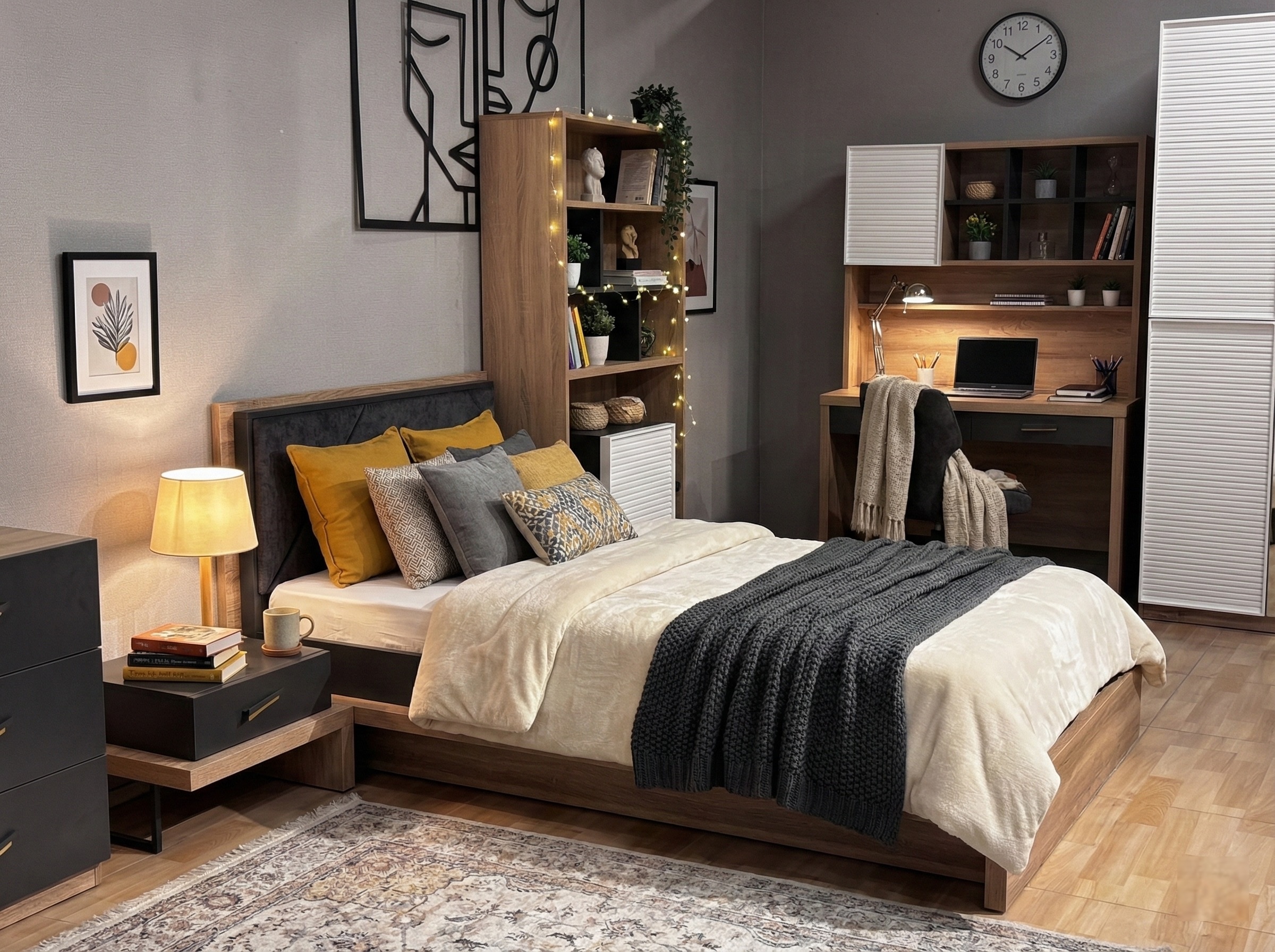 Hailey Youth Bedroom set Full Bundle Offer
