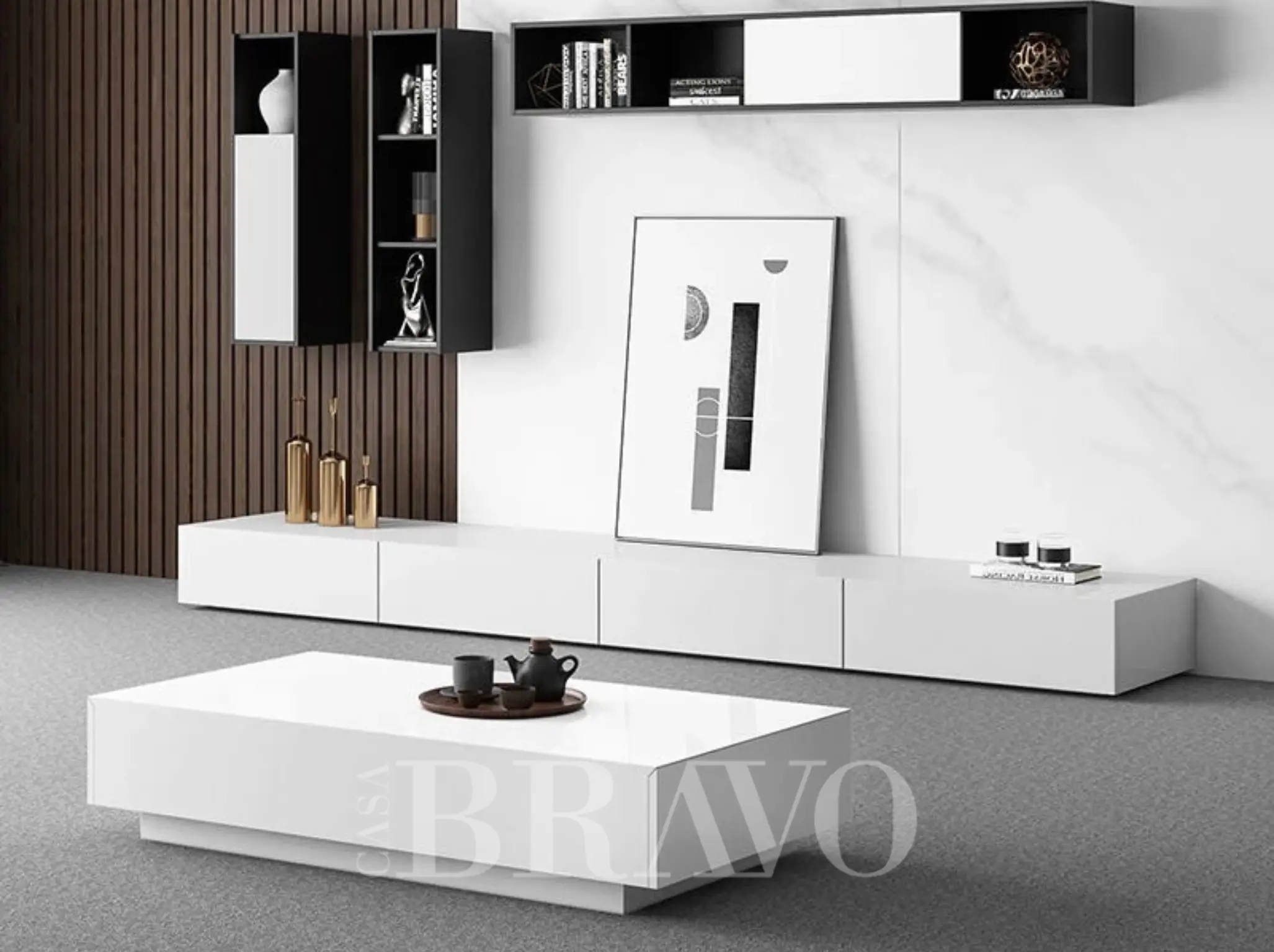 مجموعة المعيشة النموذجية القطبية - كازا برافو