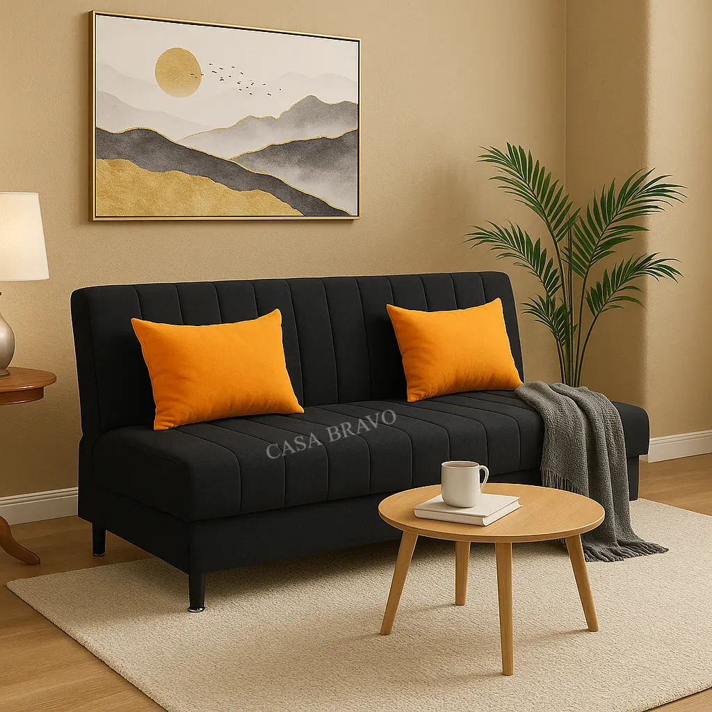 أريكة سرير فاخرة للتخزين من كازا برافو - راحة أنيقة ووظائف ذكية