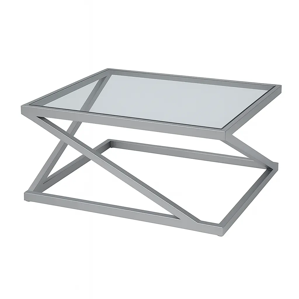 طاولة مركزية فضية المحور - كازا برافو