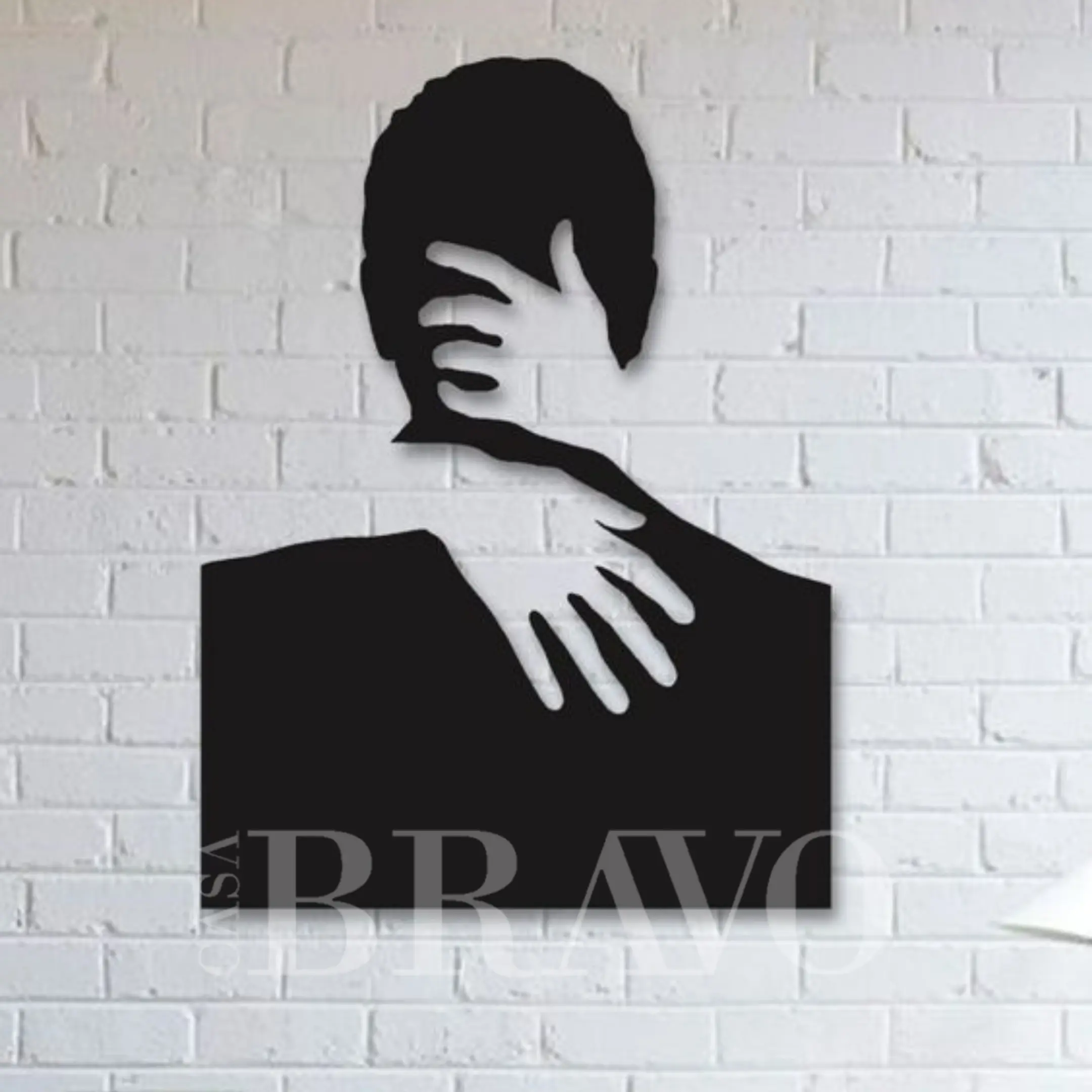 لوحة جدارية رائعة - كلب بولدوغ فرنسي مع نظارة شمسية | ديكور جداري عصري من خشب MDF للحيوانات الأليفة لغرفة المعيشة والمطبخ وغرفة النوم