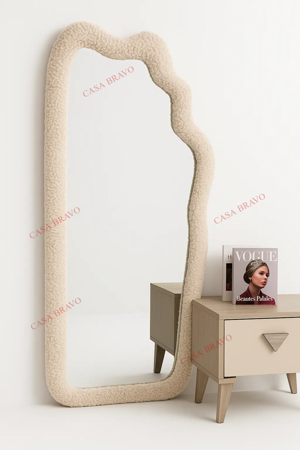 مرآة السحابة المريحة - كازا برافو