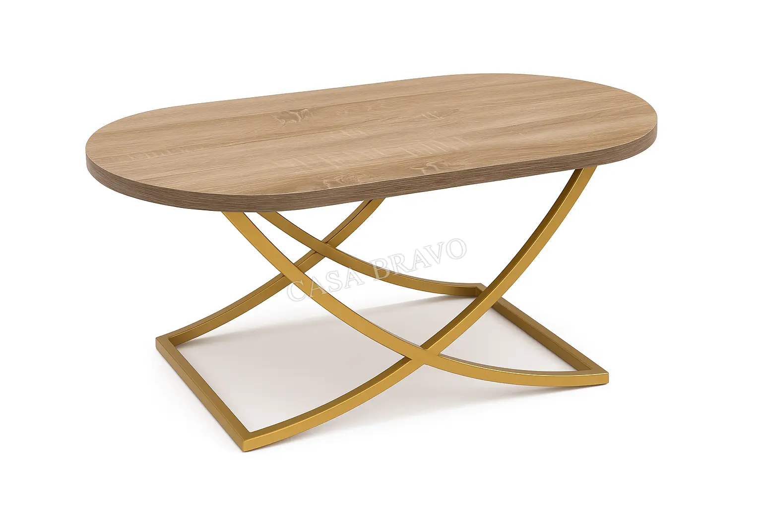 طاولة مركزية فاخرة من خشب آركوود - كازا برافو