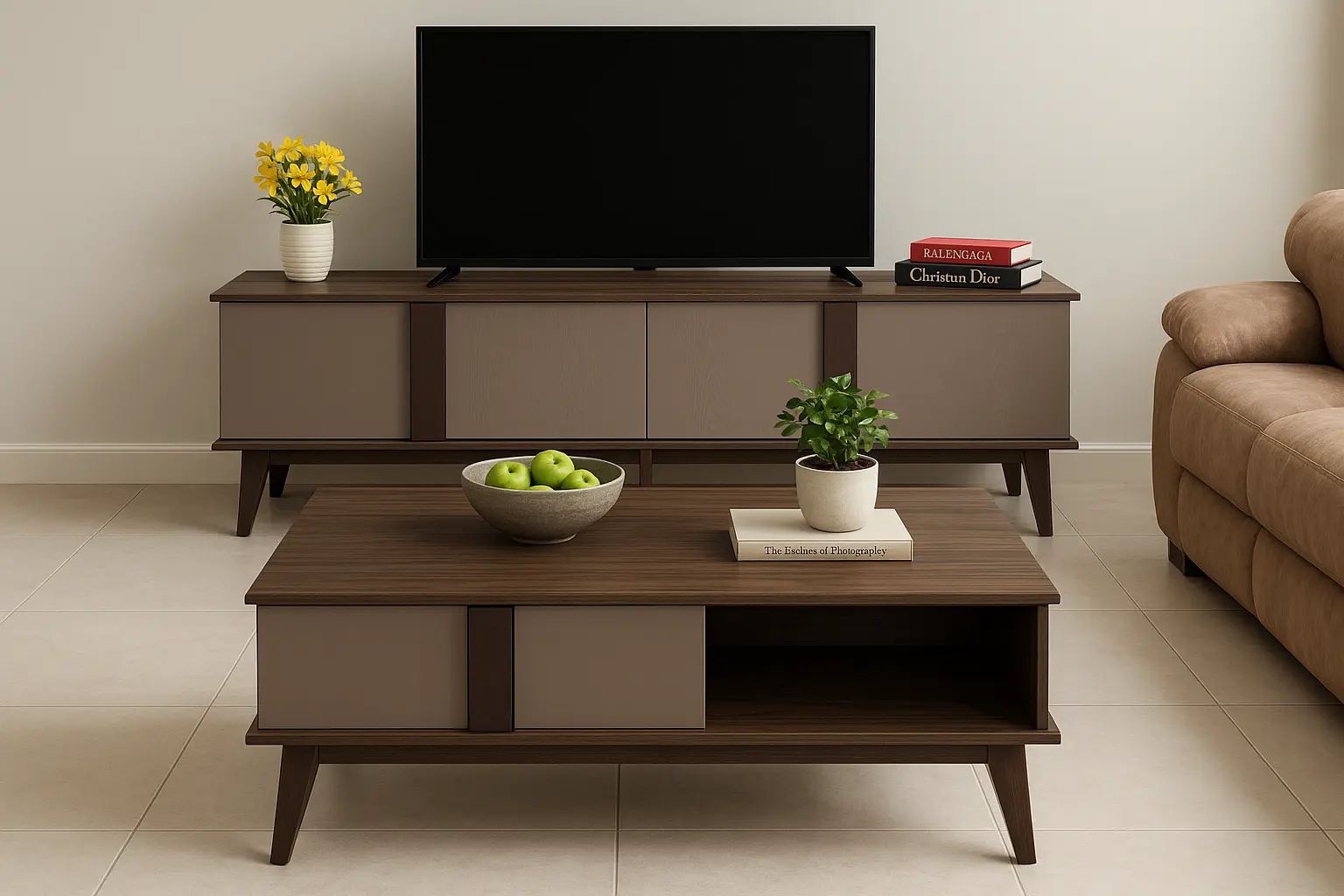 مجموعة منتصف القرن المدببة - كازا برافو