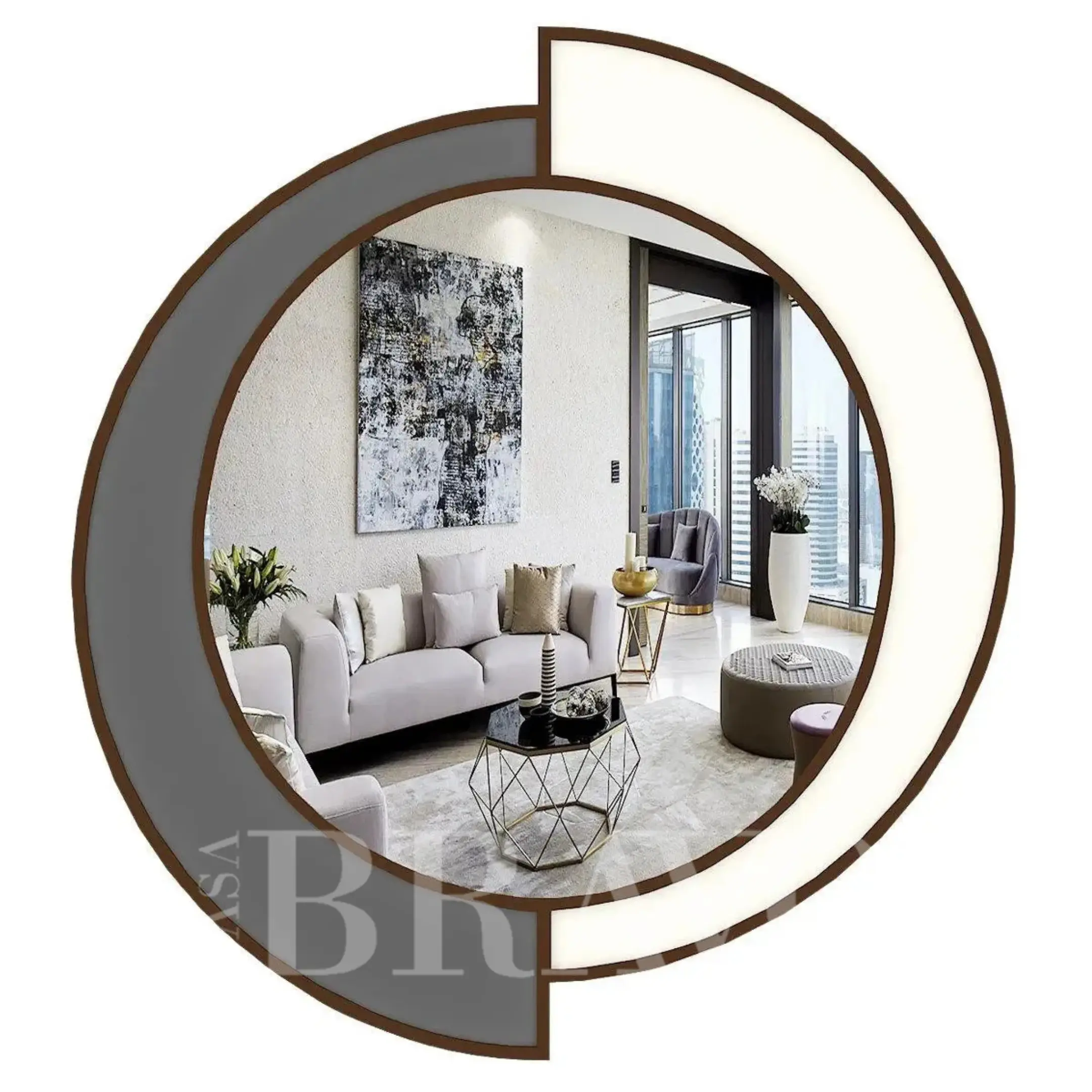 مرآة قوس القمر - كازا برافو