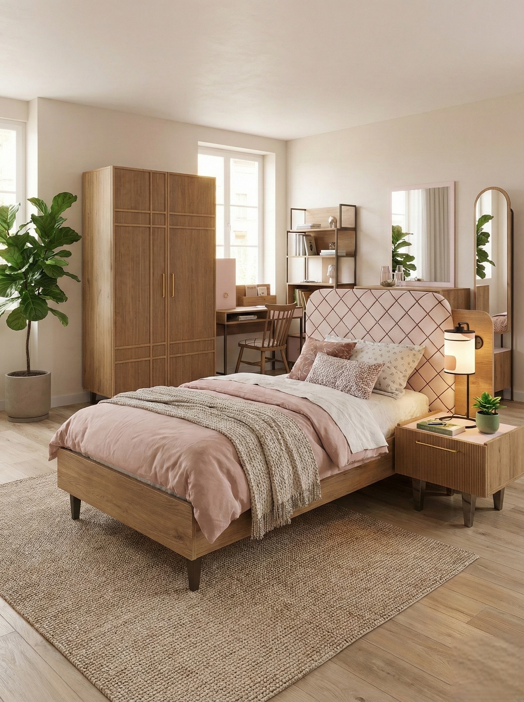 CLARISSA Youth Bedroom set Full Bundle Offer