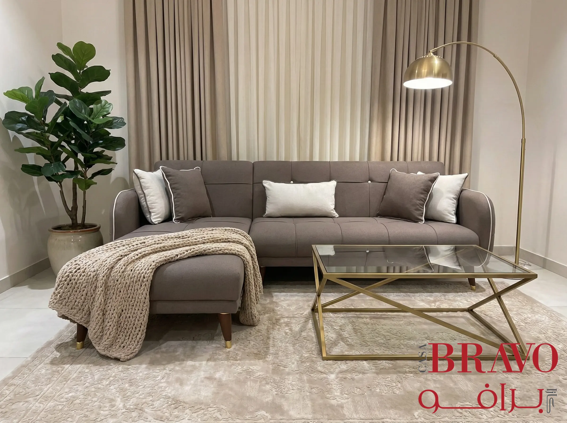 أريكة الركن اليمنى كولورادو