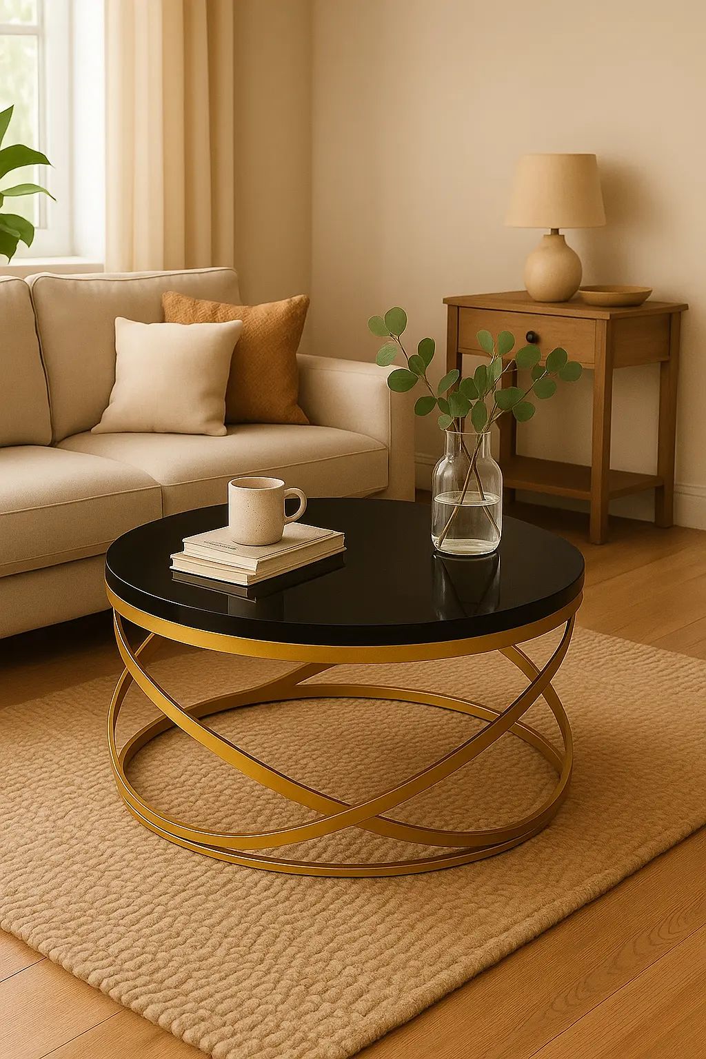 طاولة مركزية Eclipse Aura - كازا برافو