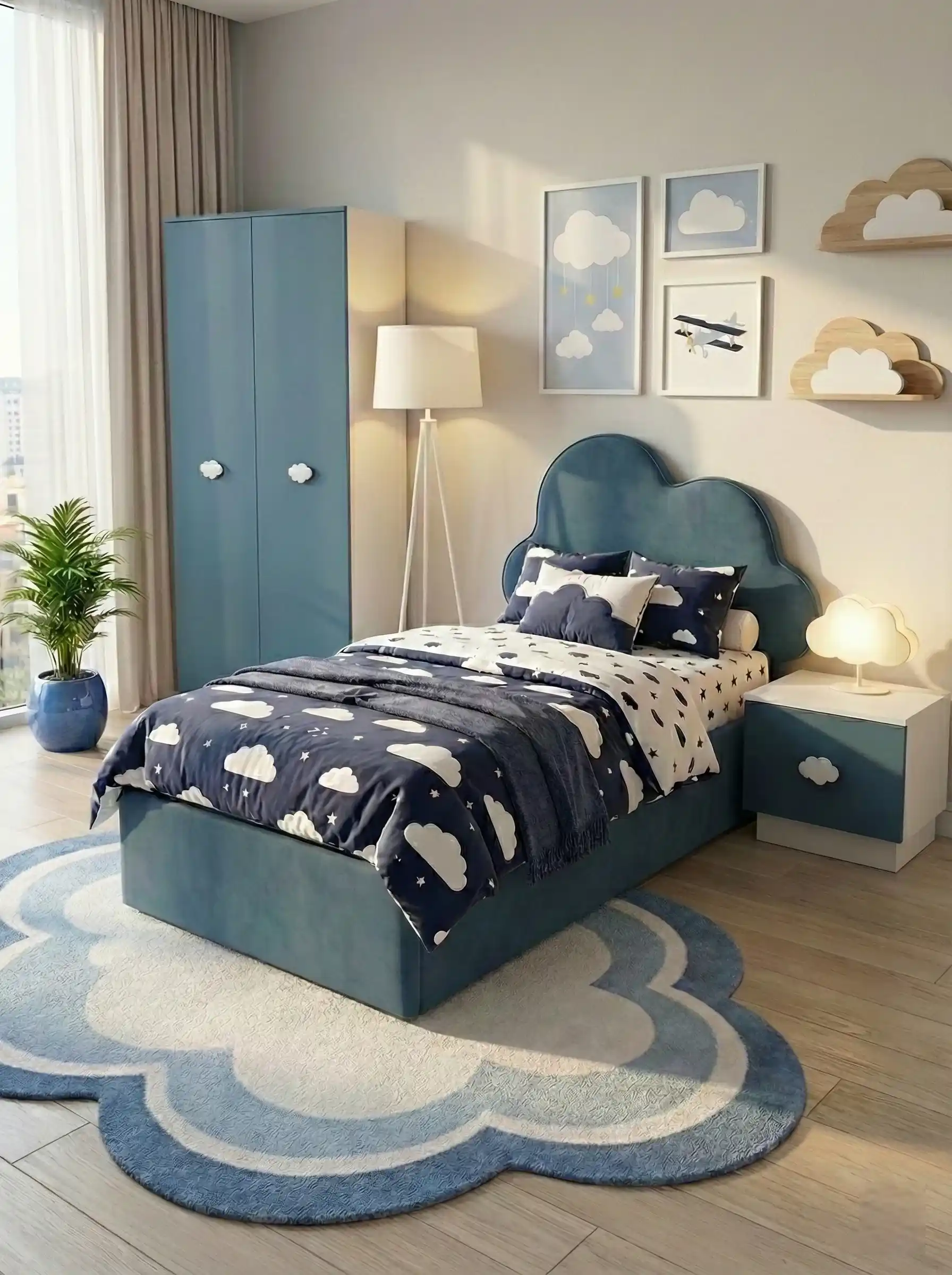 CLOUD Boy's Bedroom set