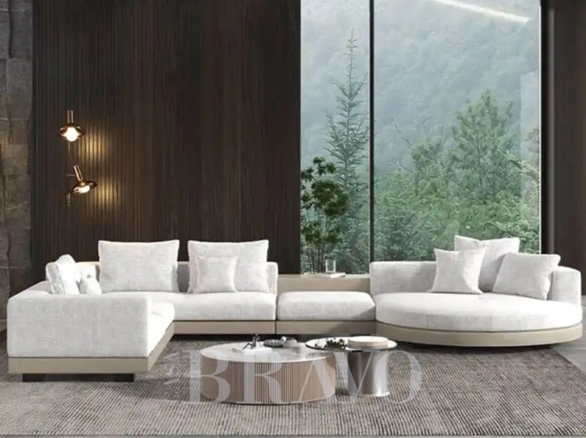 أريكة فيرنن فابريك الزاوية اليمنى