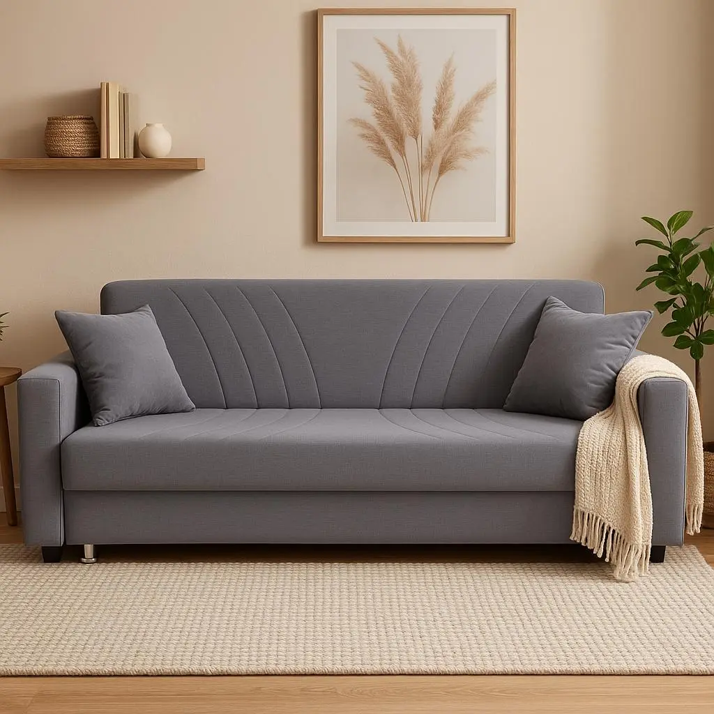 أريكة سرير فاخرة للتخزين من كازا برافو - راحة أنيقة ووظائف ذكية