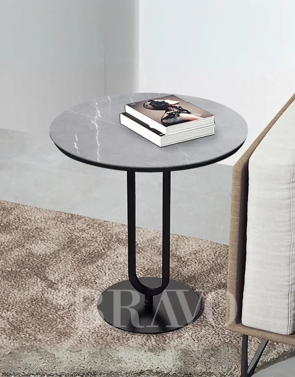 طاولة "كادينس" ذات القاعدة - كازا برافو