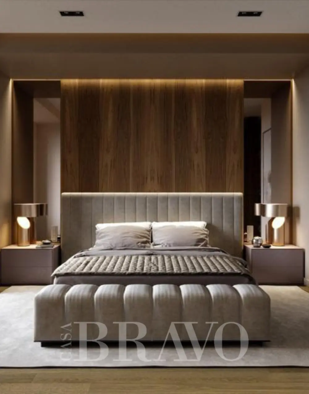 سرير TerraLoom - دفء محكم مع أناقة راقية