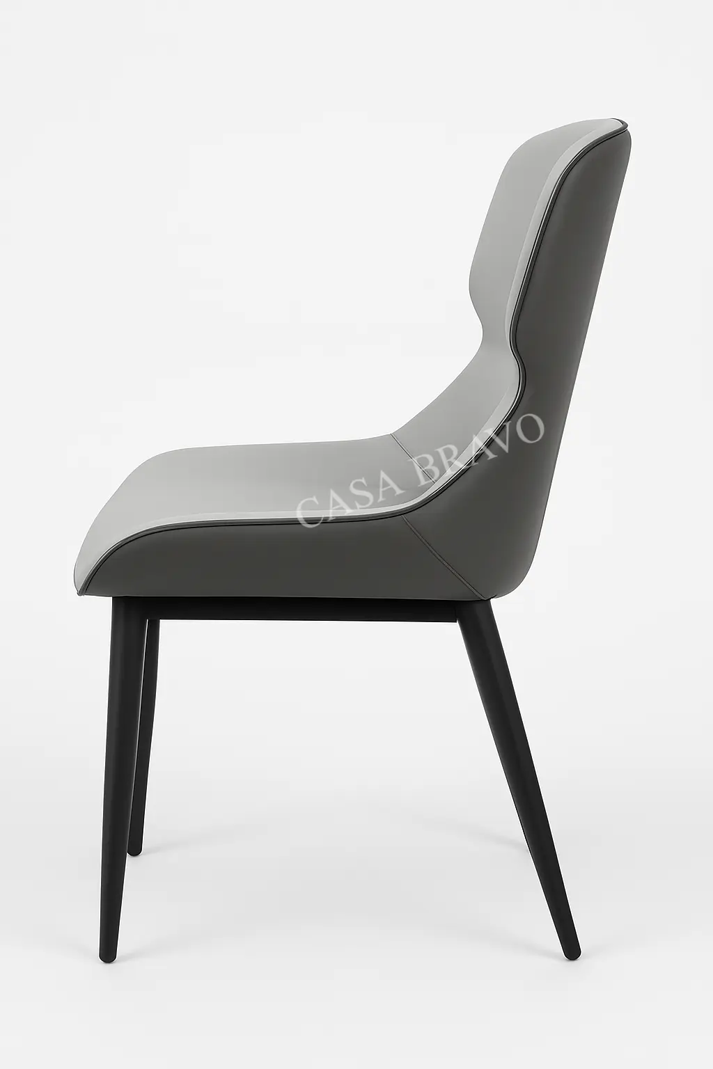 كرسي طعام منحوت للخصر