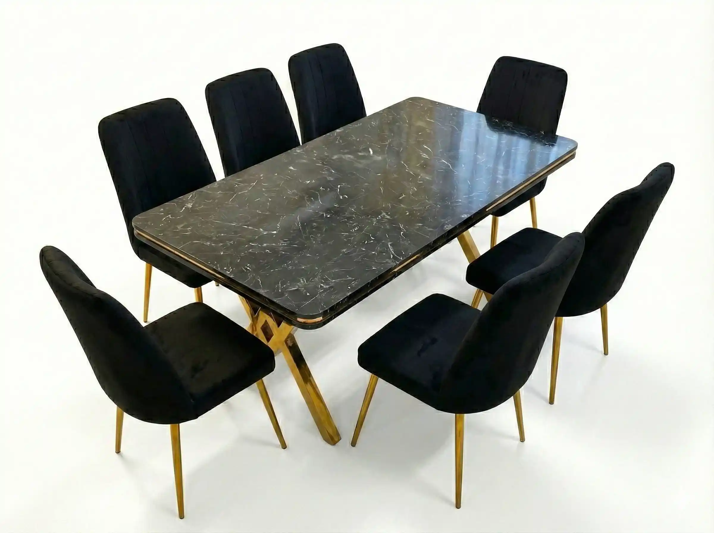 1+8 WING Dining set 