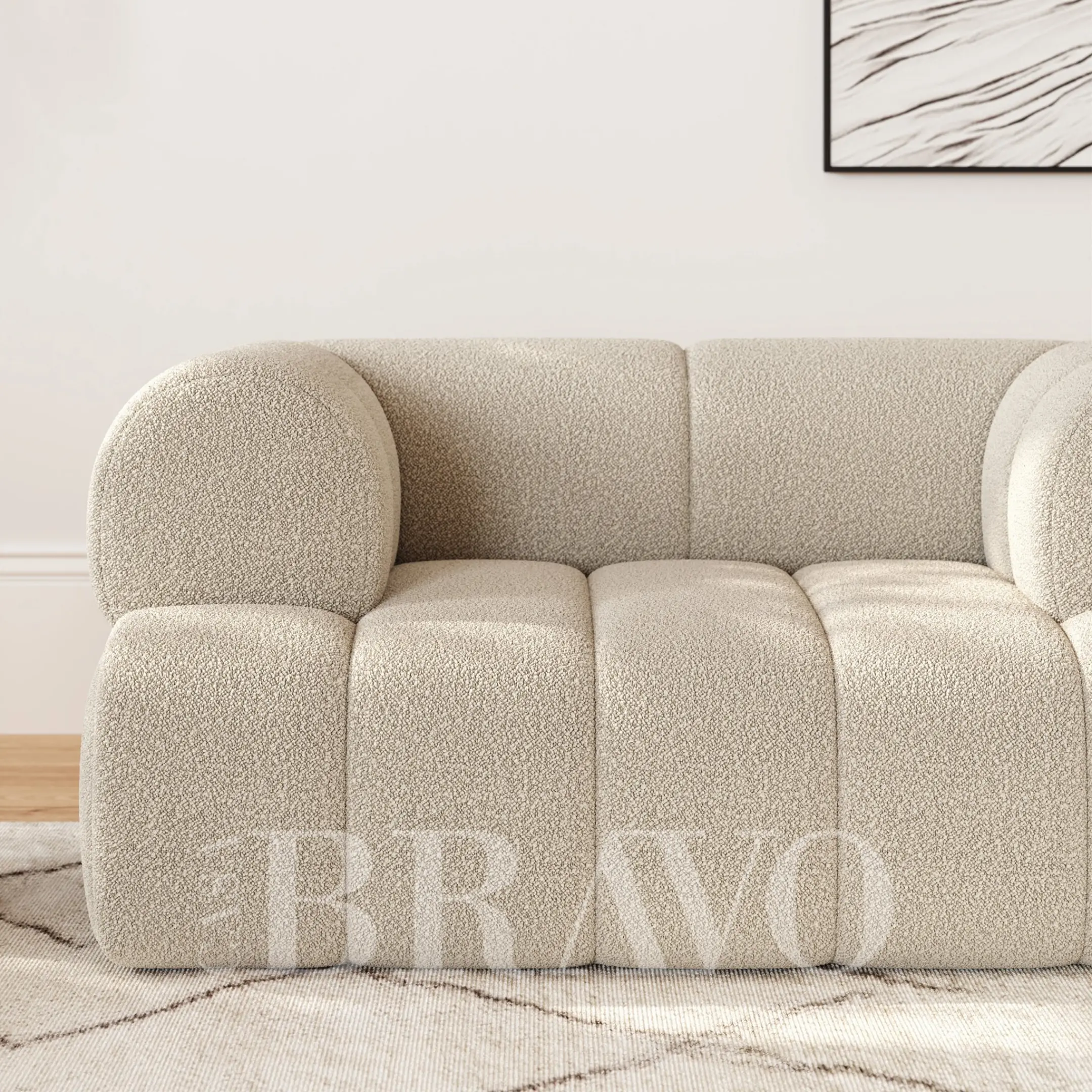 أريكة سكاجن بثلاثة مقاعد