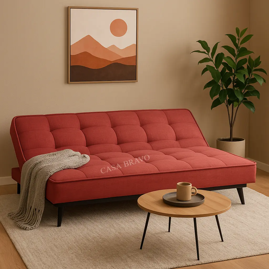 أريكة سرير فاخرة للتخزين من كازا برافو - راحة أنيقة ووظائف ذكية