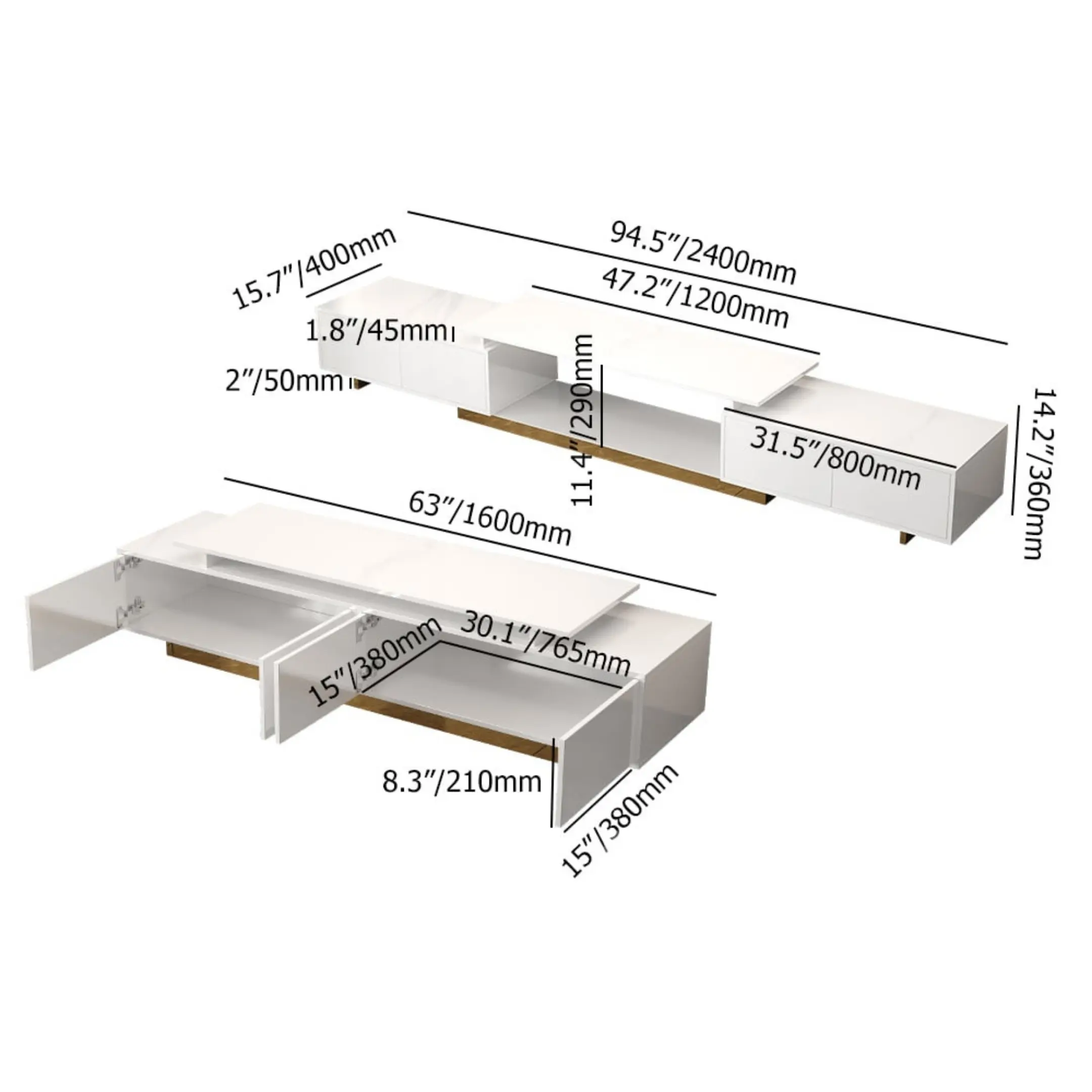 مقعد زينيث كازا برافو المعيشي