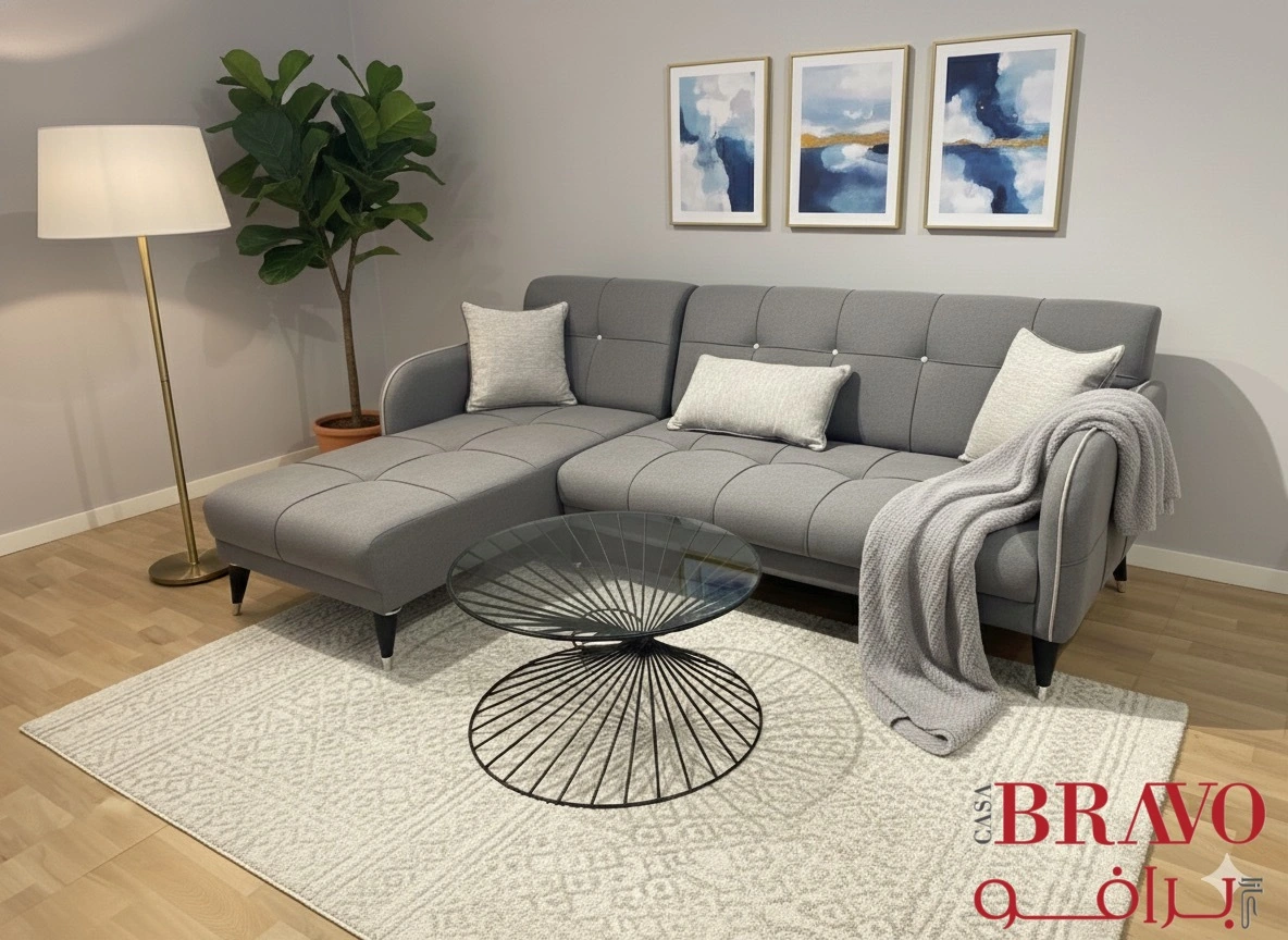 أريكة هايغ ذات الركن الأيمن