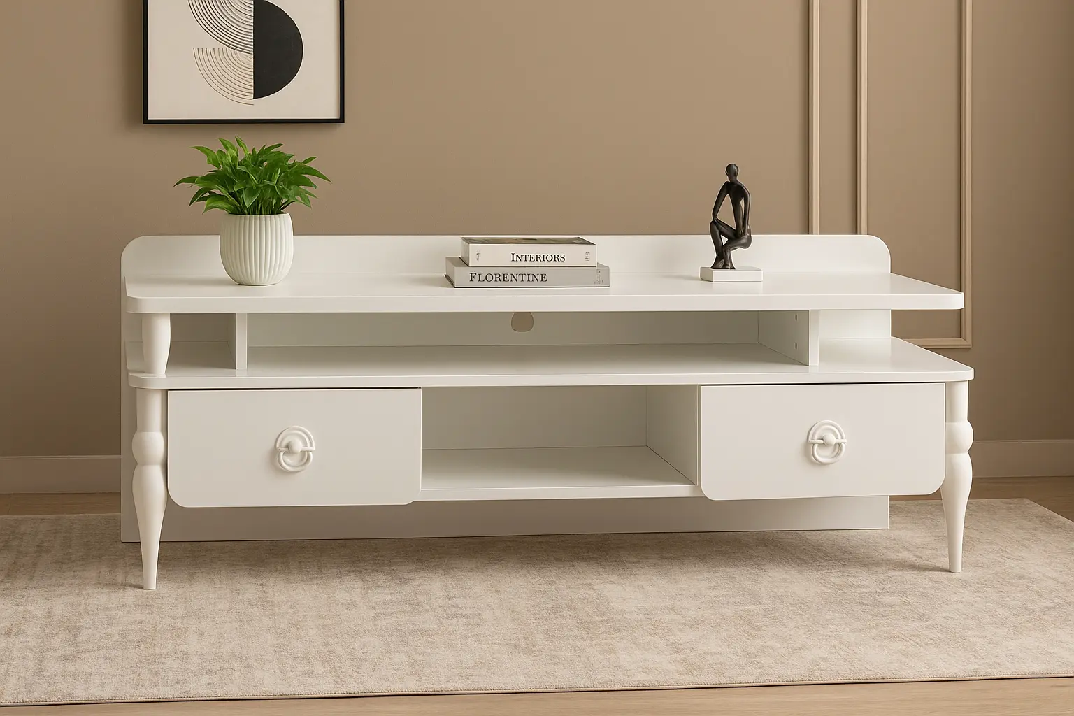 وحدة تلفزيون الشبكية الهندسية الهادئة