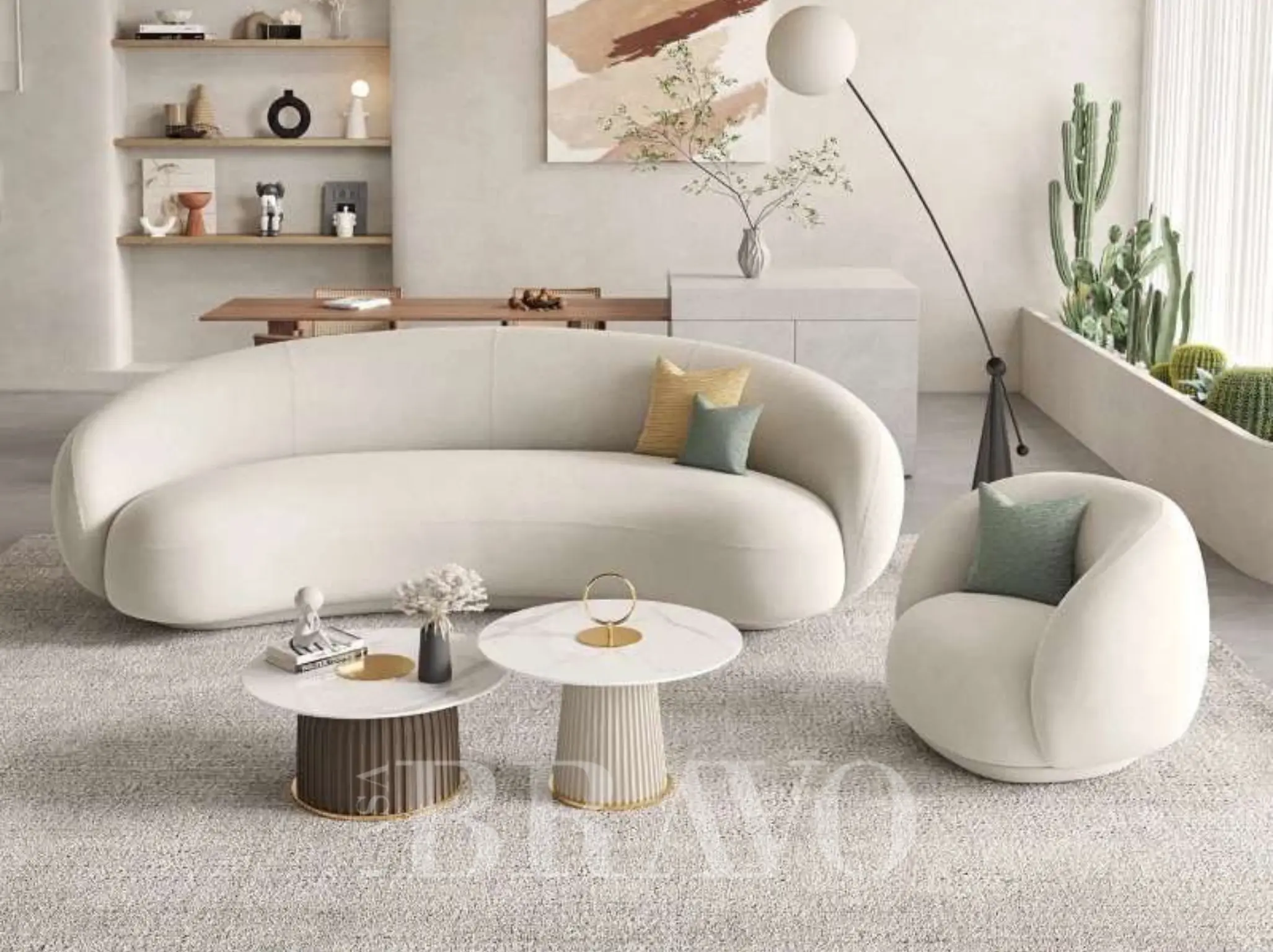 أريكة ليندسي بثلاثة مقاعد