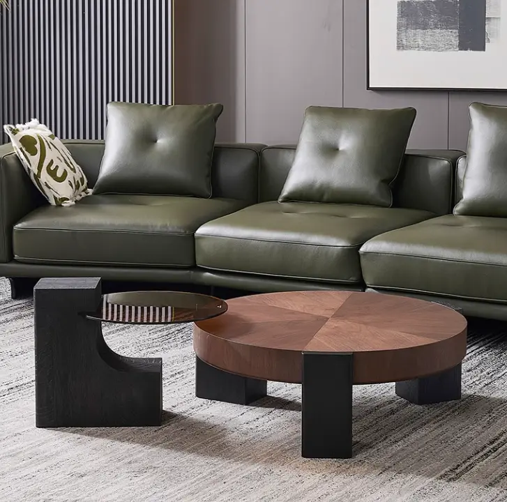 طقم طاولة قهوة وطاولة جانبية أطلس ديو - كازا برافو