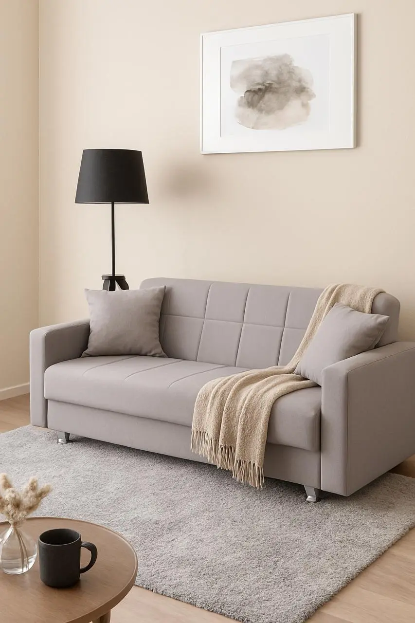 أريكة سرير فاخرة للتخزين من كازا برافو - راحة أنيقة ووظائف ذكية